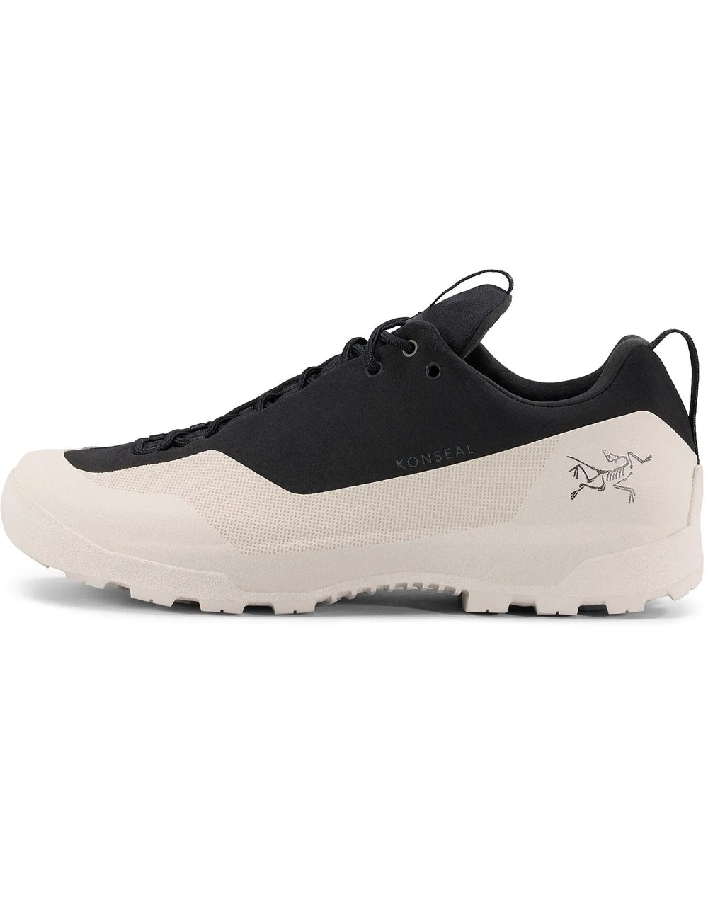 Black / Arctic Silk