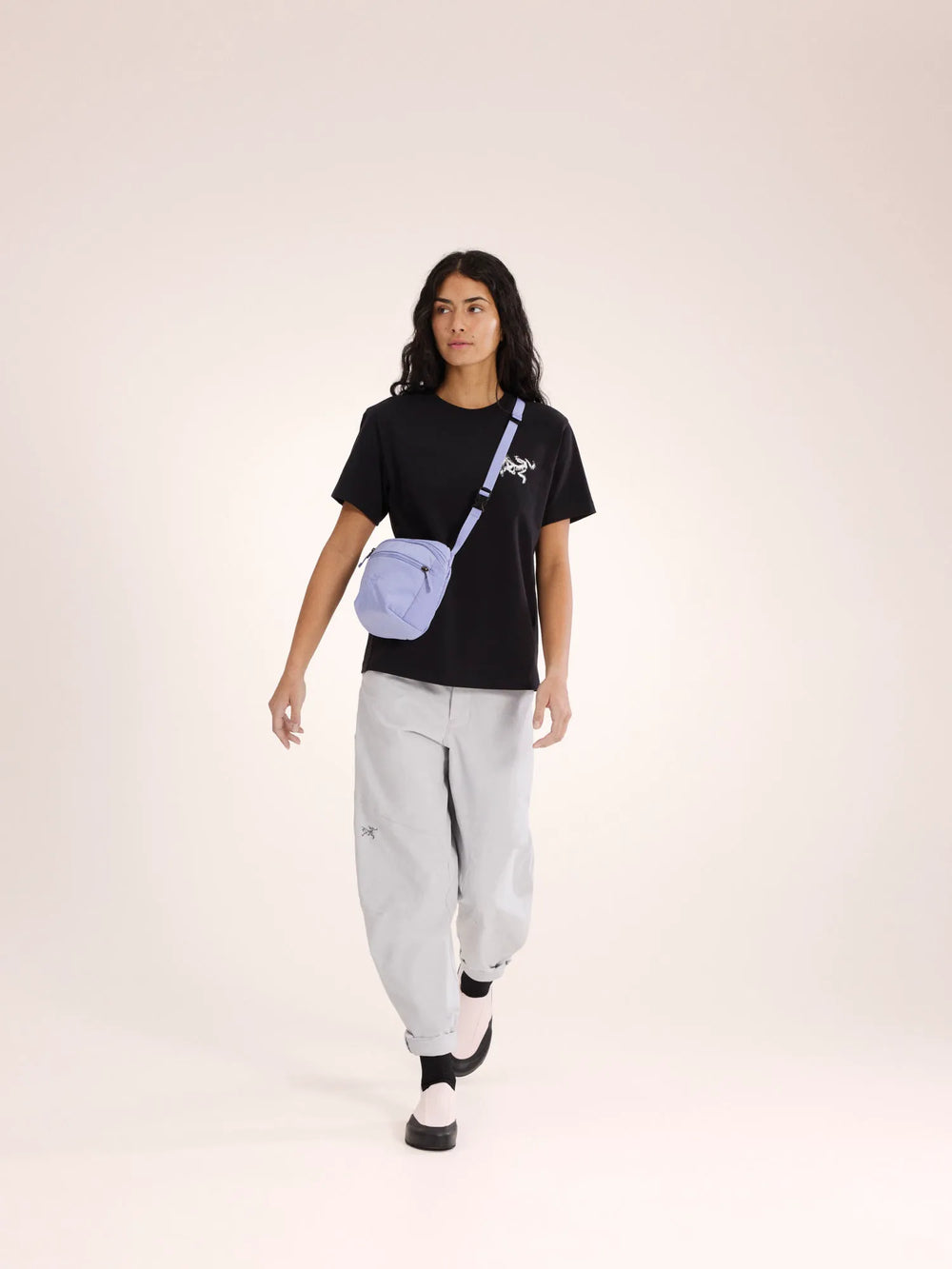 Black / Arctic Silk