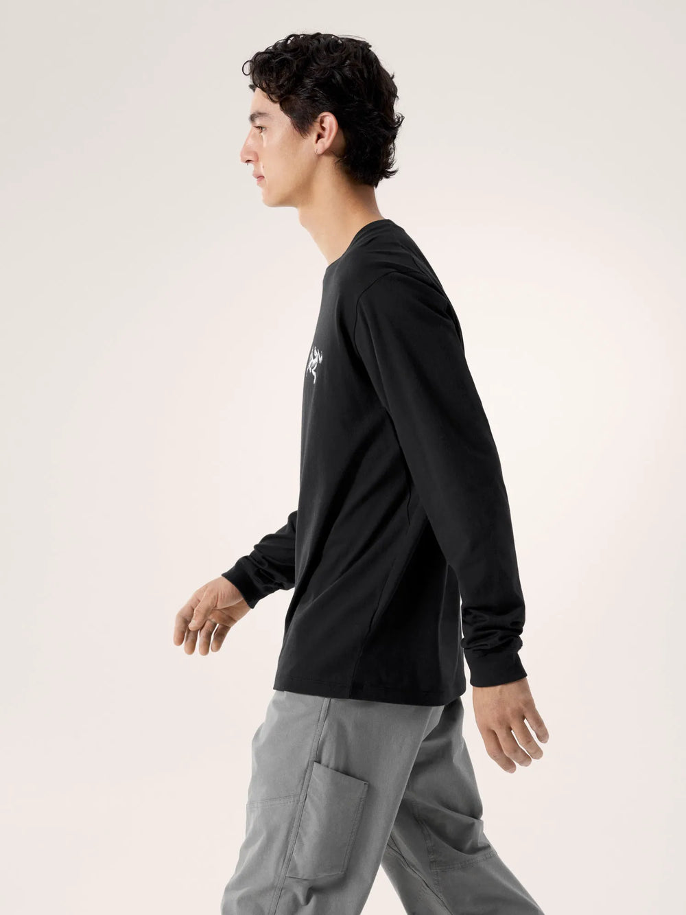 Black / Arctic Silk