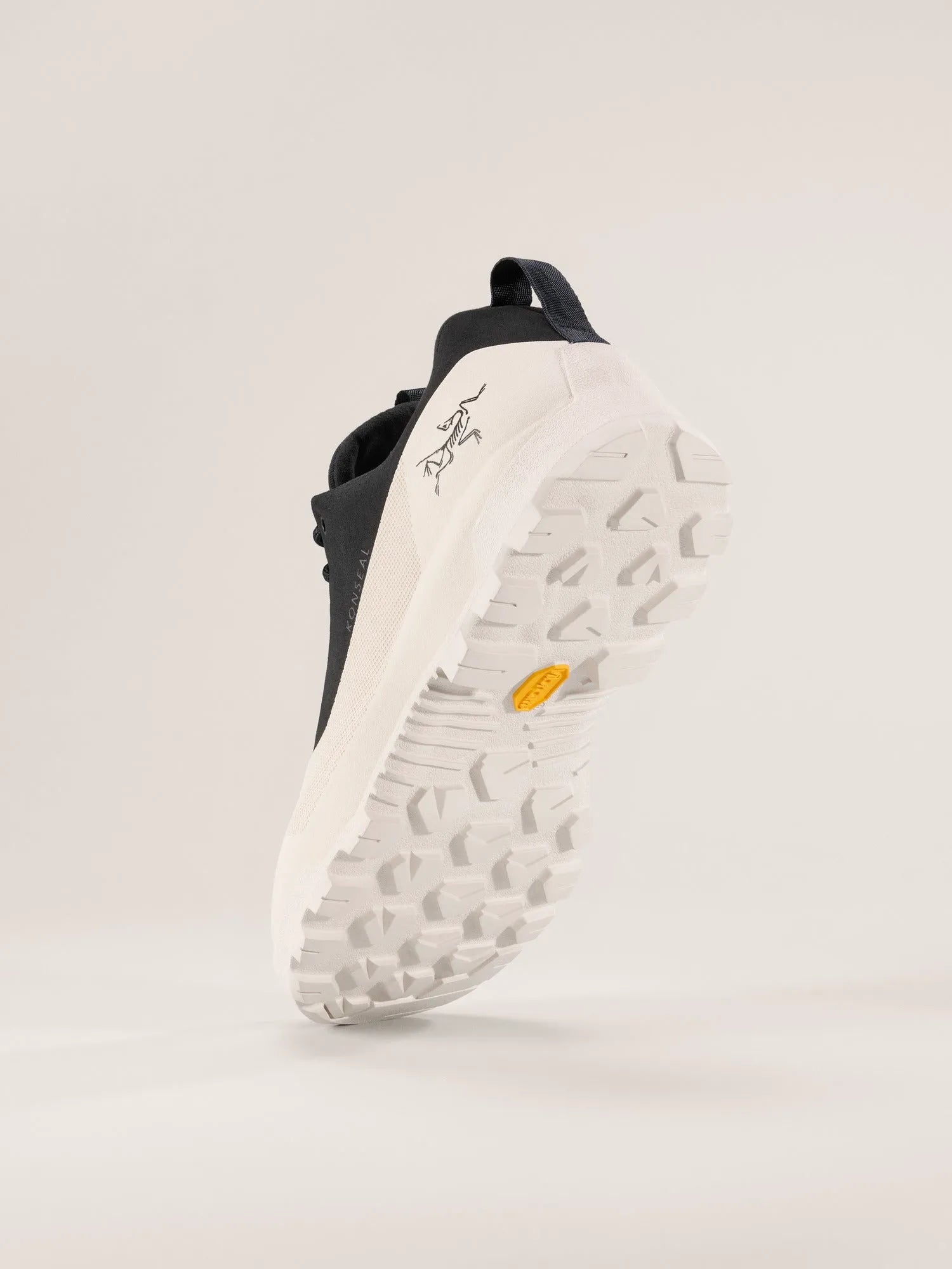Black / Arctic Silk